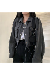 Veste courte vintage d'automne