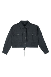 Veste courte vintage d'automne