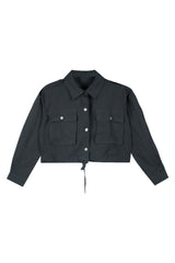 Veste courte vintage d'automne