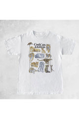 Vintage Feline Lover T-shirt