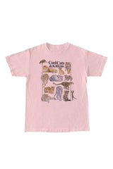 Vintage Feline Lover T-shirt