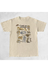 Vintage Feline Lover T-shirt