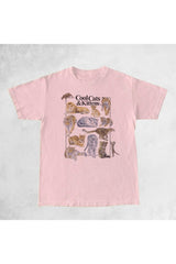 Vintage Feline Lover T-shirt