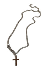 Vintage Gothic Herz Kette Halskette