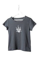 T-shirt à imprimé graphique vintage