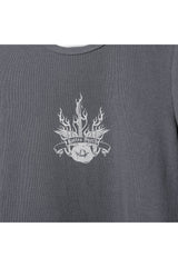 T-shirt à imprimé graphique vintage