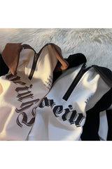 Pull graphique vintage Harajuku