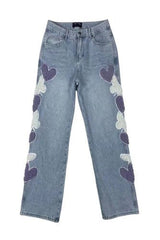 Vintage High Waist Pants