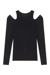 Vintage Hollow Out Y2k T-Shirt