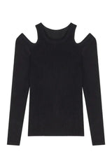 Vintage Hollow Out Y2k T-Shirt