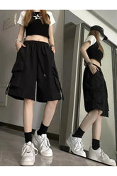 Vintage Knielange Shorts