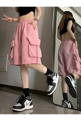 Vintage Knielange Shorts