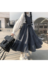 Robe sombre style kawaii vintage