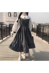Robe sombre style kawaii vintage