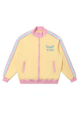 Veste zippée universitaire vintage Star d'automne