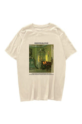 Vintage T-Shirt mit kreativem Print