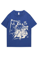 Vintage-T-Shirt mit Grafikdruck