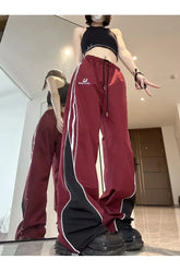 Vintage Track Pants Wide Leg