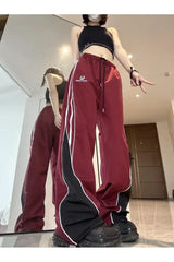 Vintage Track Pants Wide Leg