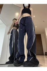 Vintage Track Pants Wide Leg
