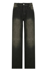 Jean baggy délavé vintage