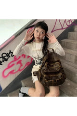 Sac à dos vintage Y2K