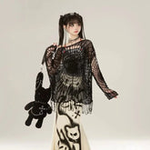 Webbed Nightmare Top