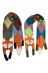 Weirdcore Niedlicher Tierschal