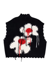 Herbstlicher Weirdcore Strickpullover