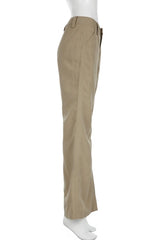 Wide-Leg Utility Cargo Pants
