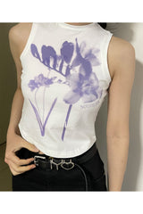 Y2k Aesthetics Tank Tops