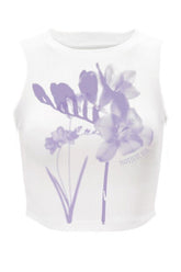 Débardeurs esthétiques Y2K