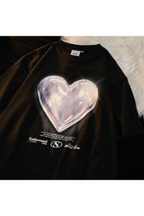 Y2k Bright Heart T-shirt