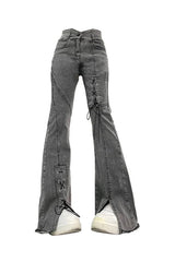 Herbst Y2K Flare Jeans