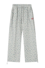 Y2K Floral Sweatpants