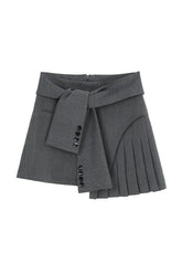 Acubi Pleated Mini Skirt