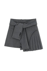 Acubi Pleated Mini Skirt