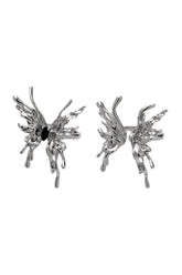 Y2k Shape Butterfly Rings