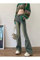 Y2K Skinny Flare Jeans