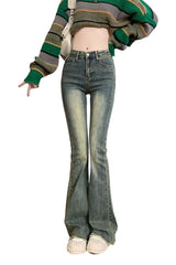 Y2K Skinny Flare Jeans