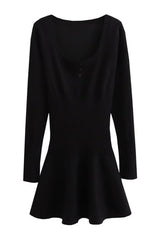 Robe courte printemps Y2K