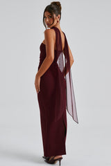 Martina Strapless Maxi Split Dress
