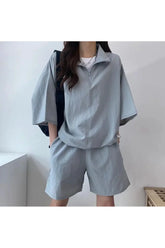 Zipper Tracksuit Set