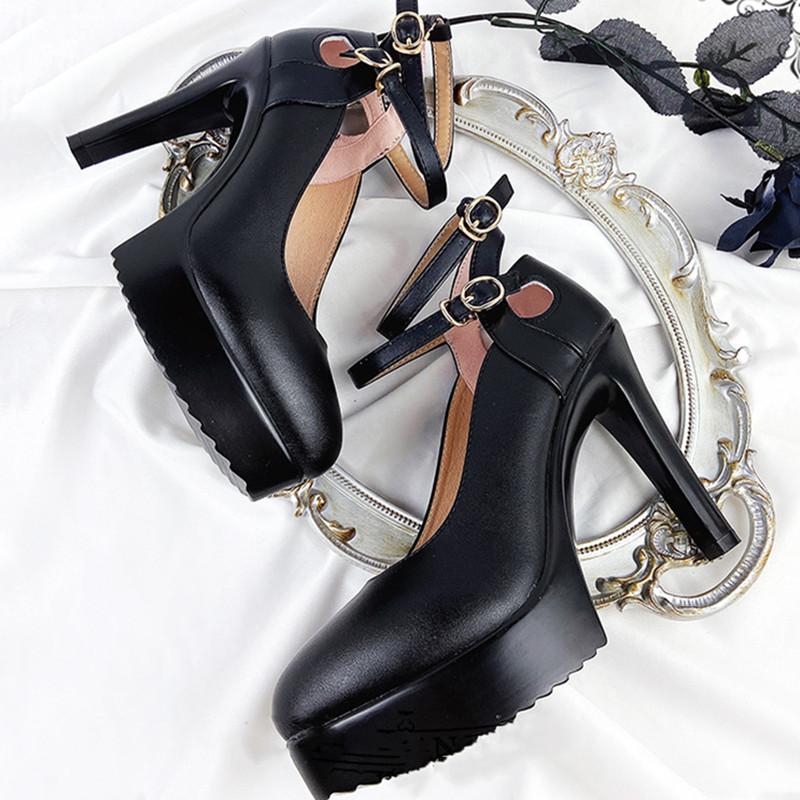 Cute Lolita 11cm High Heels Cool Shoes