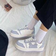 Casual All-match Sports Pink/Black/Purple Shoes BE780