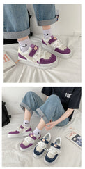Kawaii Lolita White Spring Sport Shoes