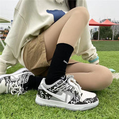 Vintage Casual Gray Shoes