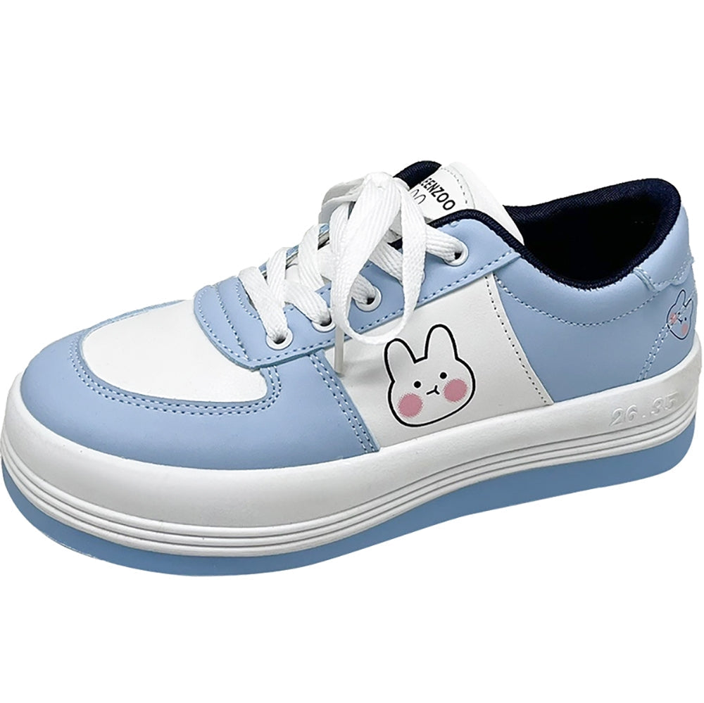 Rabbit Casual Yellow/Blue Sneakers BE789