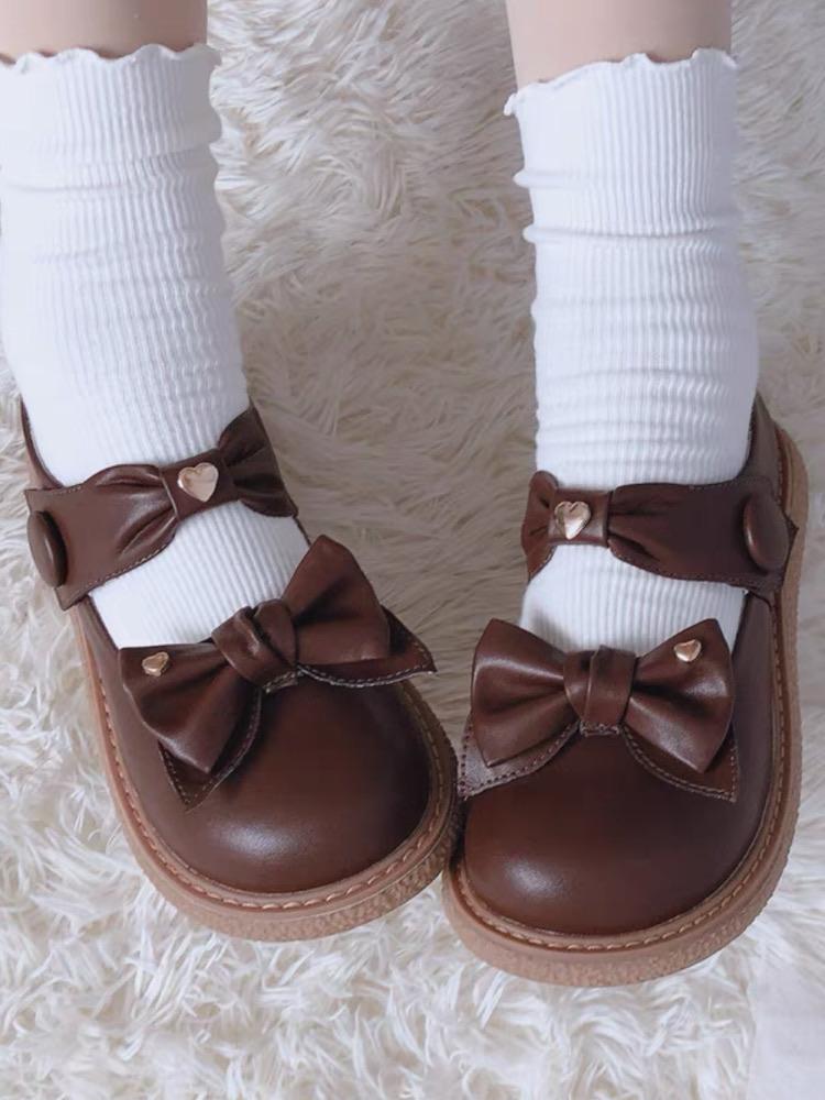 Pastel Papi Mary Janes Shoes BE1084