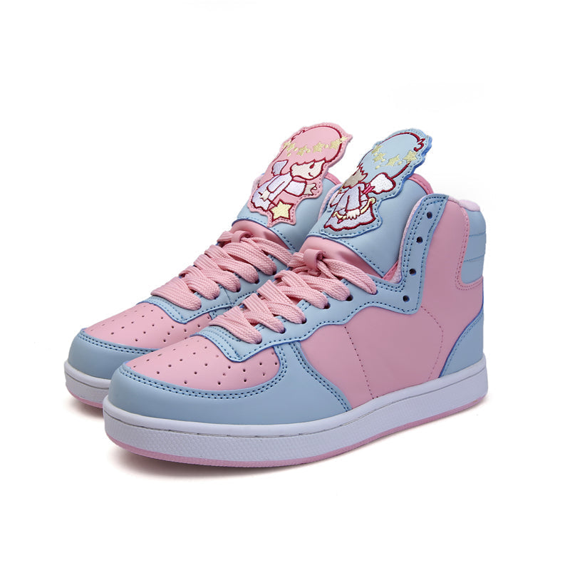 Cute Macaron Pink Shoes